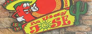Logo of No Way Jose Tex-Mex in Starkville, MS